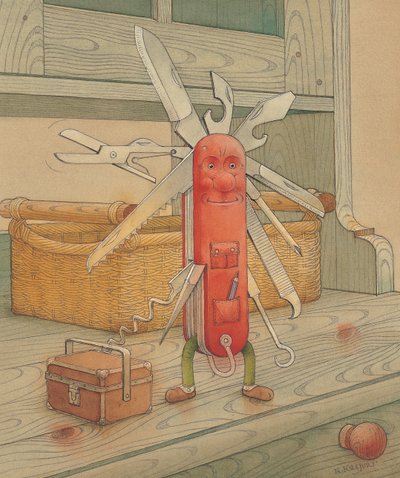 Pocketknife, 2005 by Kestutis Kasparavicius